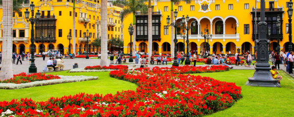 Voyage Lima